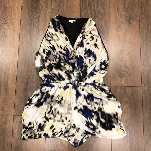 Silence + Noise Racerback Romper Size 10 - Picture 3 of 12